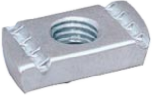 No Spring Channel Nut