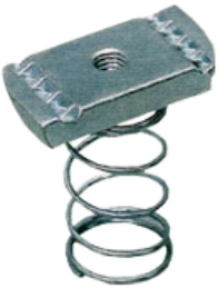 Strut Long Spring Channel Nut