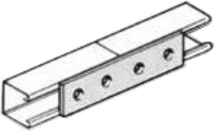 4 Hole Straight Mending Plate