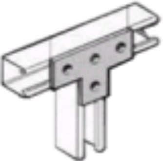 T Flat Brackets
