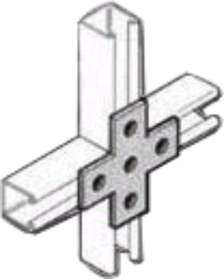 Cross Flat Brackets