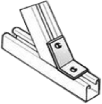 Obtuse Angle Brackets 45&deg;