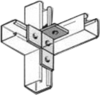 Strut Angle Brackets 4 Hole