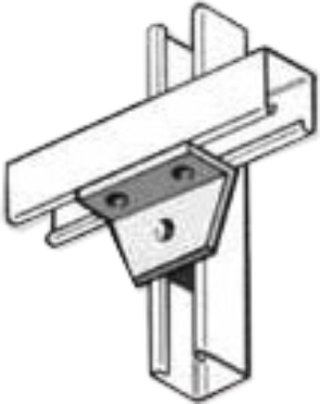 Tee Angle Bracket 3 Hole