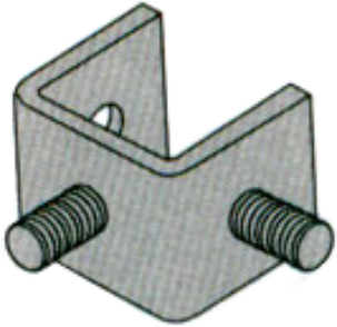 2-Stud Ring Connectors