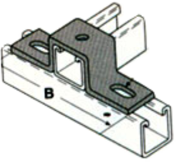 Strut Slotted Brackets