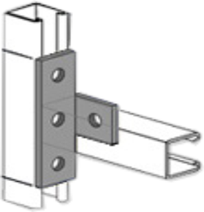 Strut 90&deg; Angle Brackets