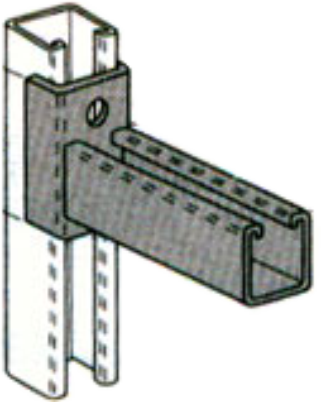 Slotted Cantilever Arm