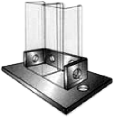 Double Channel Base Plates