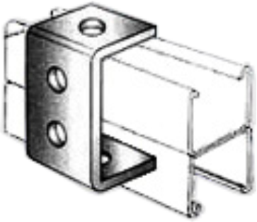 Double Channel Base Plate
